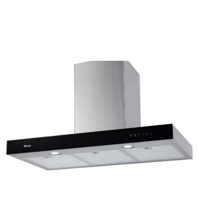 【林內】倒T型玻璃觸控90公分排油煙機(RH-9120基本安裝)