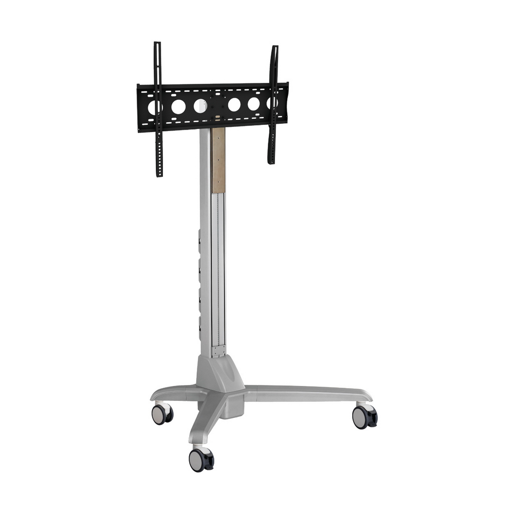 【He】扭力升降鋁合金多媒體推車-適用10-35公斤(H661CT簡配)