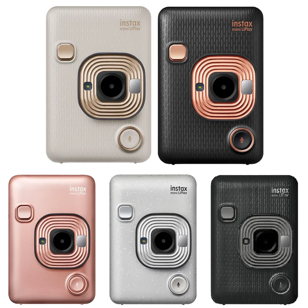 【FUJIFILM 富士】instax mini LiPlay 馬上看相機--公司貨(束口袋)