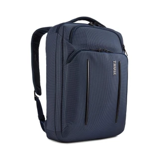 【Thule 都樂】Crossover 2 Laptop Bag 三用側背包(深藍/適用 15.6吋筆電)