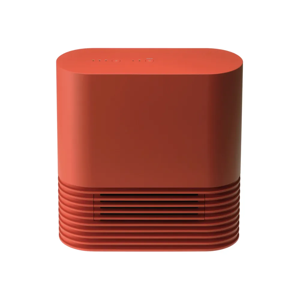 【正負零±0】Ceramic 陶瓷電暖器 XHH-Y030(橘紅)