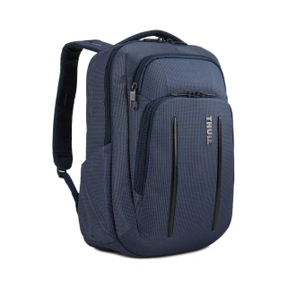 【Thule 都樂】Crossover 2 Backpack 20L 跨界後背包(深藍/適用 13 吋筆電)