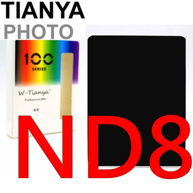 【Tianya】天涯100相容法國Cokin高堅Z-Pro全黑色ND8減光鏡SOFT方型ND濾鏡T10B8A