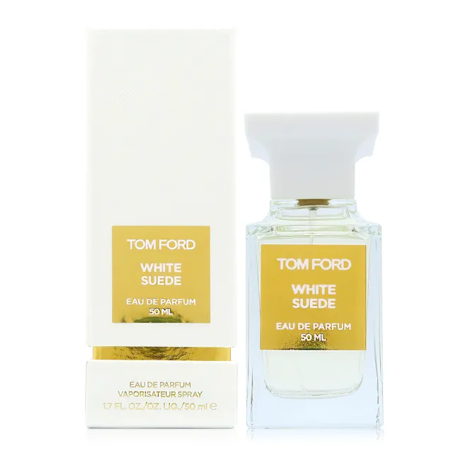 TOM FORD】White Suede 經典白麝香淡香精EDP 50ml - momo購物網- 好評