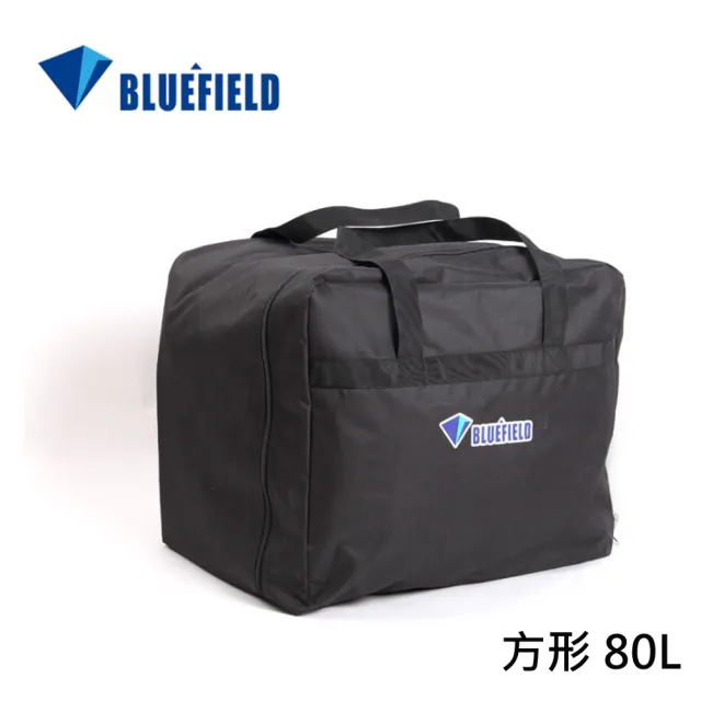 【Bluefield】戶外旅行露營裝備袋 行李袋 方形 80L