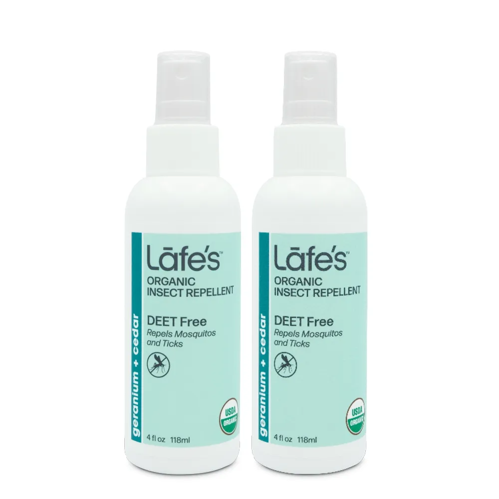 【Lafes organic】有機全家防蚊液(2入)