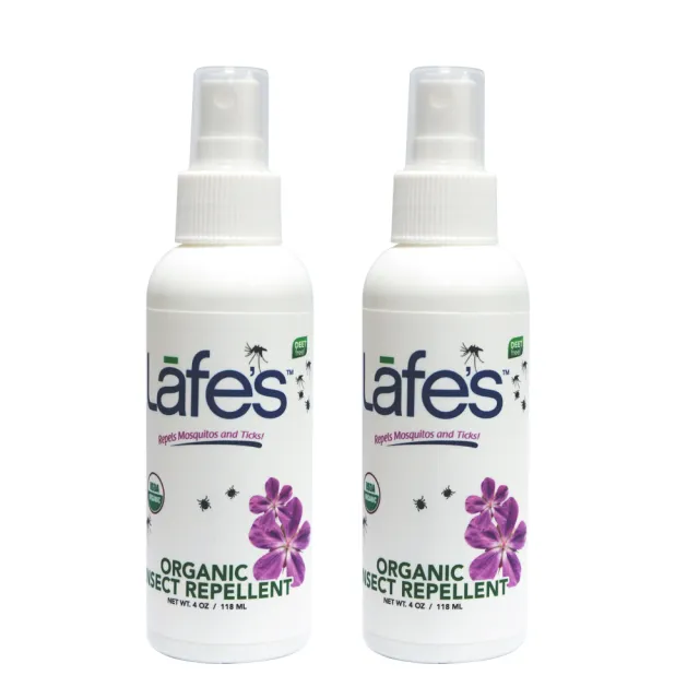 【Lafes organic】有機全家防蚊液(2入)