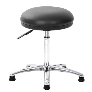 【GXG】立體泡棉 圓凳工作椅 寬鋁腳(TW-81T1 LU1)