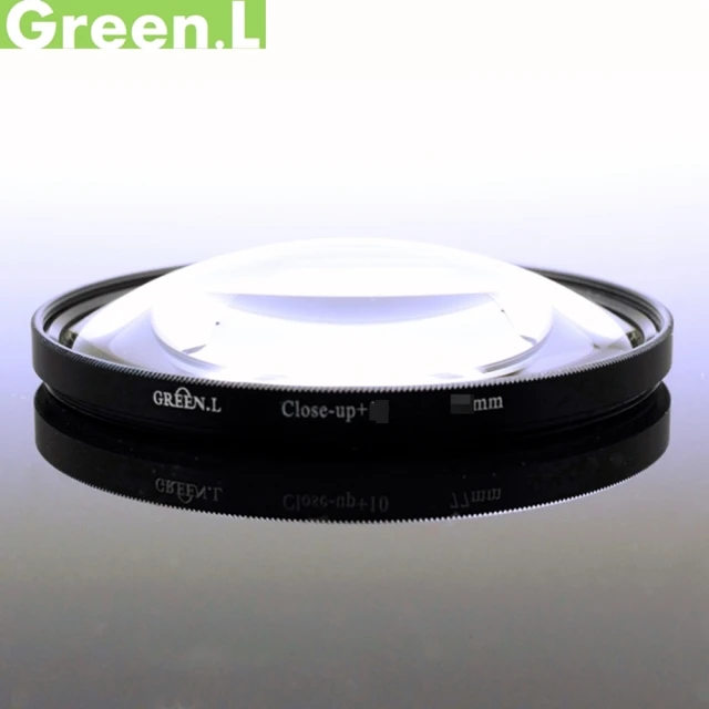 【Green.L】43mm近攝鏡片放大鏡close-up +4 G0443(Macro鏡 增距境 近拍鏡)