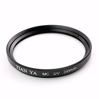 【Tianya天涯】多層膜保護鏡MC-UV濾鏡頭保護鏡40.5mm保護鏡T2P40(2層鍍膜 鋁圈)
