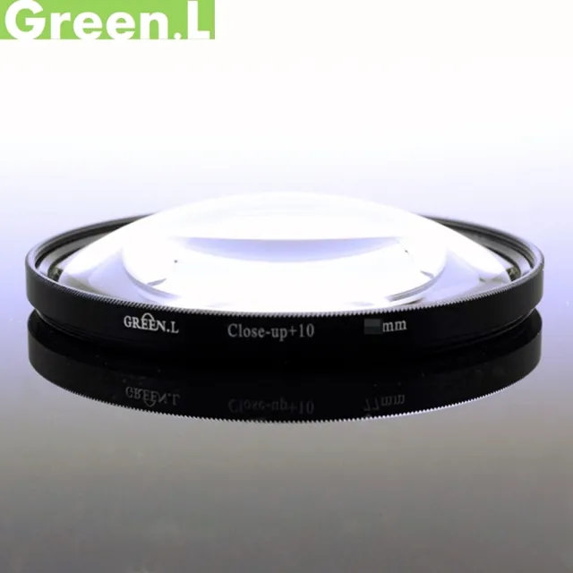 【Green.L】52mm近攝鏡片放大鏡close-up +10 G1052(Macro鏡 增距境 近拍鏡)