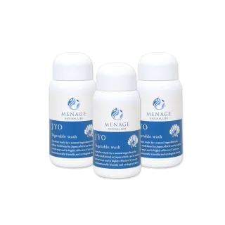 【MENAGE】日本製 北海道扇貝 淨力JYO貝殼粉 肉 魚 蛋類 蔬果洗淨劑 潔淨粉(80g-3入)