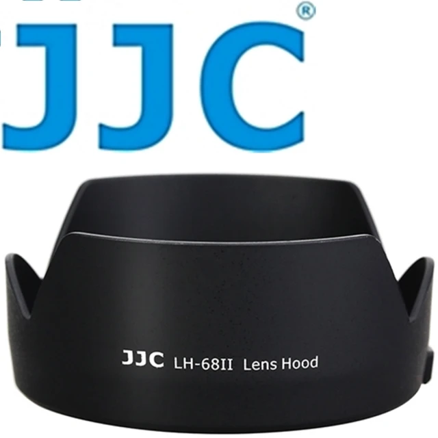 【JJC】佳能Canon副廠ES-68遮光罩LH-68II(蓮花瓣型 適EF-M 32mm f1.4 STM)