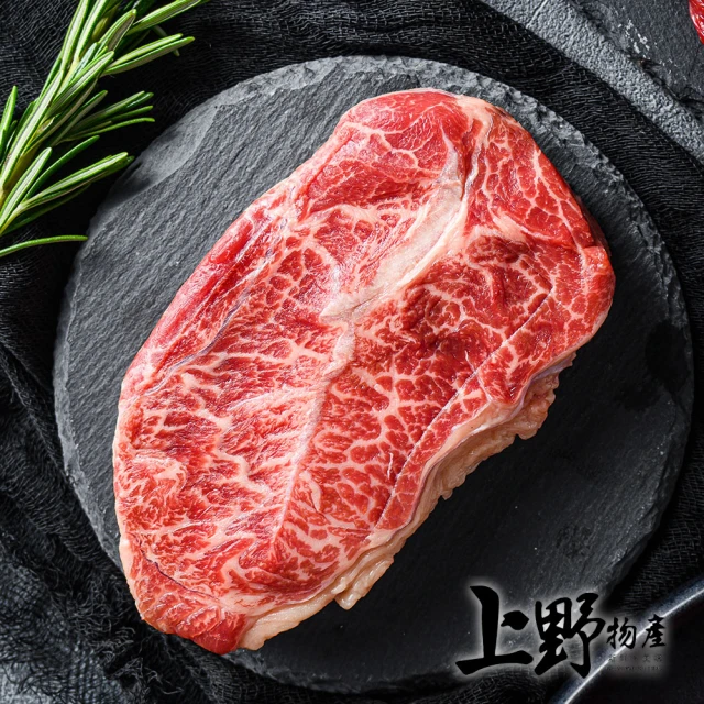 上野物產 日本進口 頂級A5和牛 頂級牛排(100g±10%