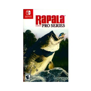【Nintendo 任天堂】NS Switch 拉帕拉釣魚 Pro 系列 英文美版(Rapala Fishing Pro Series)