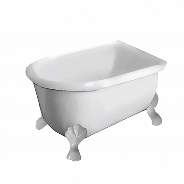 【HOMAX】香波爾時尚浴缸 長120cm(不含安裝)