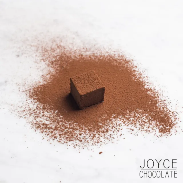 【Joyce Chocolate】醇苦85%生巧克力禮盒(25顆入 2盒組)