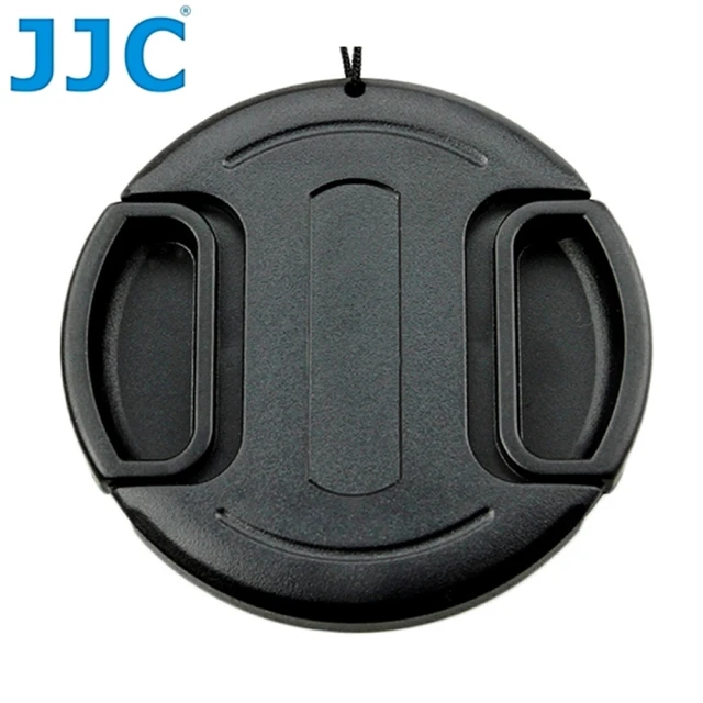 JJC 無字中捏快扣72mm鏡頭蓋LC-72(B款附孔繩72mm鏡頭保護蓋lens cap)