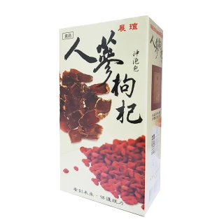 【展瑄】人蔘枸杞茶x1盒(4.5gx30包/盒)