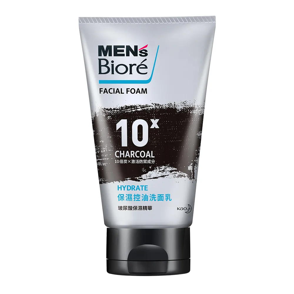 【MENS Biore】保濕控油洗面乳(100g)