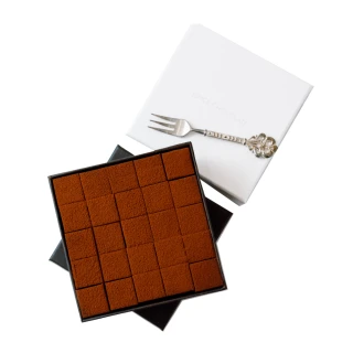 【Joyce Chocolate】日本超夯醇苦85%生巧克力禮盒(25顆/盒)_母親節禮物