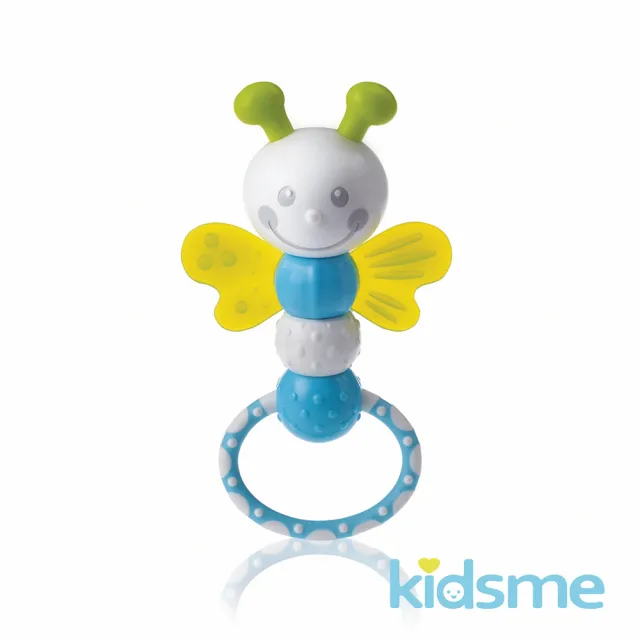 【kidsme】蜻蜓拉環固齒器