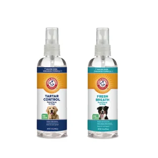 【ARM&HAMMER 鐵鎚】易齒鮮犬用口腔噴劑118ml 4入