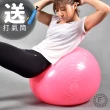 【Fun Sport】歐力斯體適能健身球-55cm-送打氣筒-(抗力球 瑜珈球 運動球)
