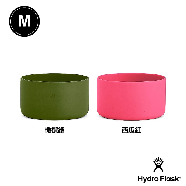 【Hydro Flask】彈性防滑瓶套 M(兩色)