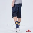 【BRAPPERS】男款 HM-中腰系列-全棉五分褲(深藍)