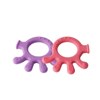 【韓國sillymann】100%鉑金矽膠章魚固齒器(鉑金矽膠可進沸水、蒸氣紫外線消毒鍋消毒)