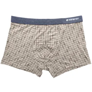 【Hang Ten】HANG TEN 舒適貼身平口褲_卡其_HT-C12005(HANG TEN/男內著)