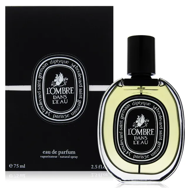 【Diptyque】L’OMBRE DANS L’EAU 影中之水淡香精EDP 75ml