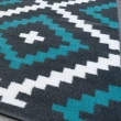 【Ambience】比利時Shiraz 時尚地毯-矩陣(160x230cm)