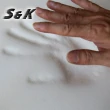 【S&K Dr系列】乳膠記憶膠蠶絲涼感獨立筒床墊(單人加大3.5尺)