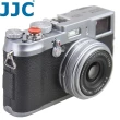 【JJC】金屬製相機快門鈕 大紅色 SRB-C11R(快門按鈕 機械快門線孔)