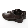 【GEORGE 喬治皮鞋】商務系列 楦頭立體紳士皮鞋-棕色815019BW-61