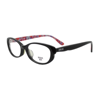 【ANNA SUI 安娜蘇】日系繁花內框造型光學眼鏡-黑(AS591-001)