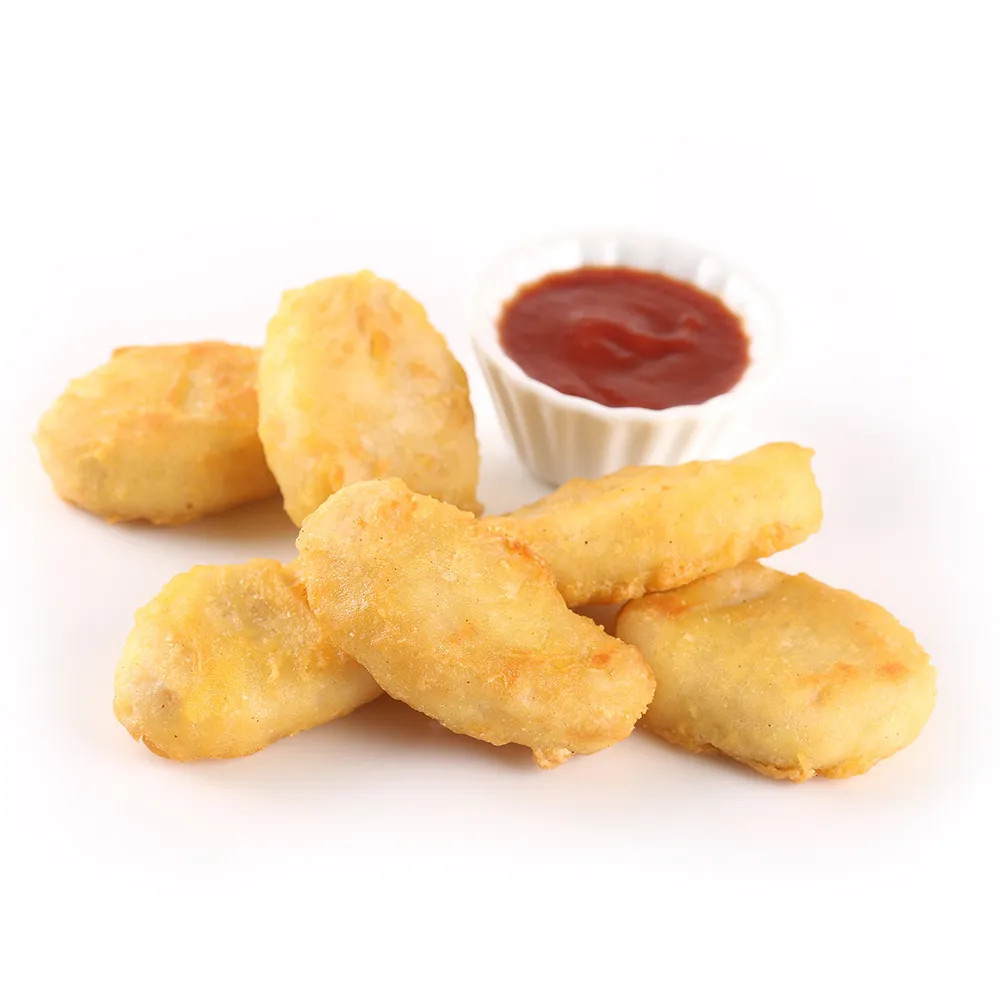 【享吃美味】80%含肉家庭號優鮮原味雞塊2包組(1kg/包 炸物/雞塊/點心)