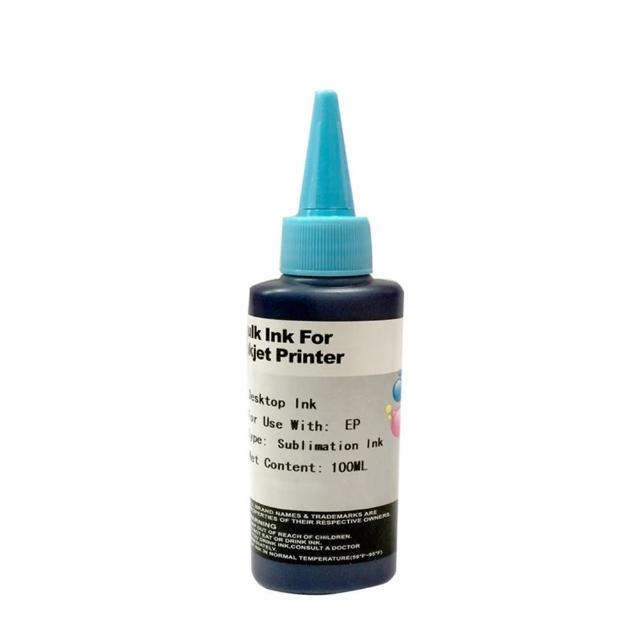 【NEXTPAGE 台灣榮工】Epson Sublimation  熱昇華印表機專用墨水 淺藍色 /100ml