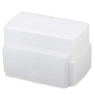 【JJC】Nikon副廠閃燈肥皂盒FC-26D白色(柔光罩柔光盒亦適Panasonic DMW-FL360E)
