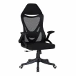 【IDEA】帝克斯生活精密人體工學電腦椅/辦公椅(90度旋轉扶手)