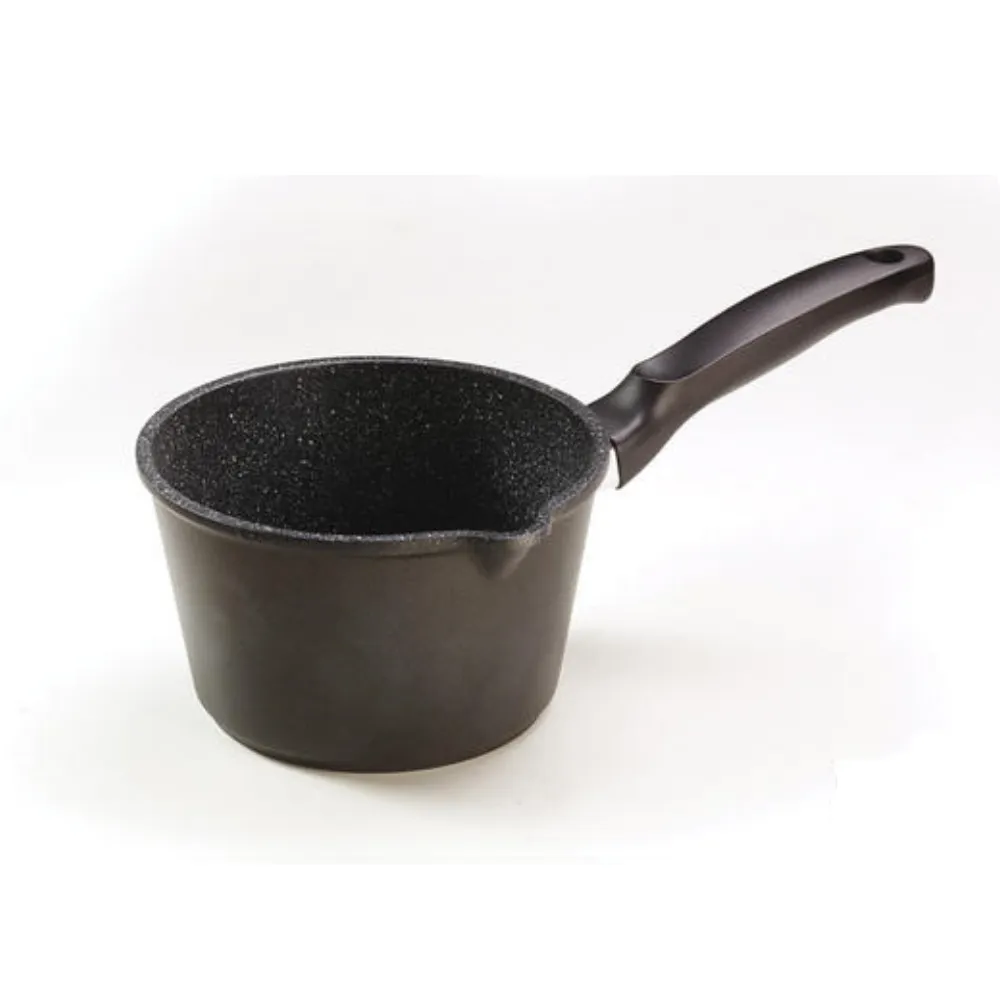 【RISOLI 舒莉】崗石-單柄湯鍋16cm不含蓋