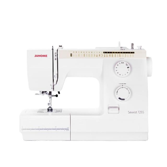 【JANOME 車樂美】機械式縫紉機725S