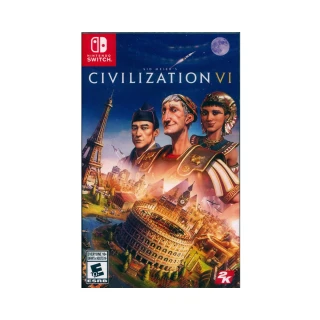 【Nintendo 任天堂】NS Switch 文明帝國 6 中英日文美版(Sid Meiers Civilization 6)