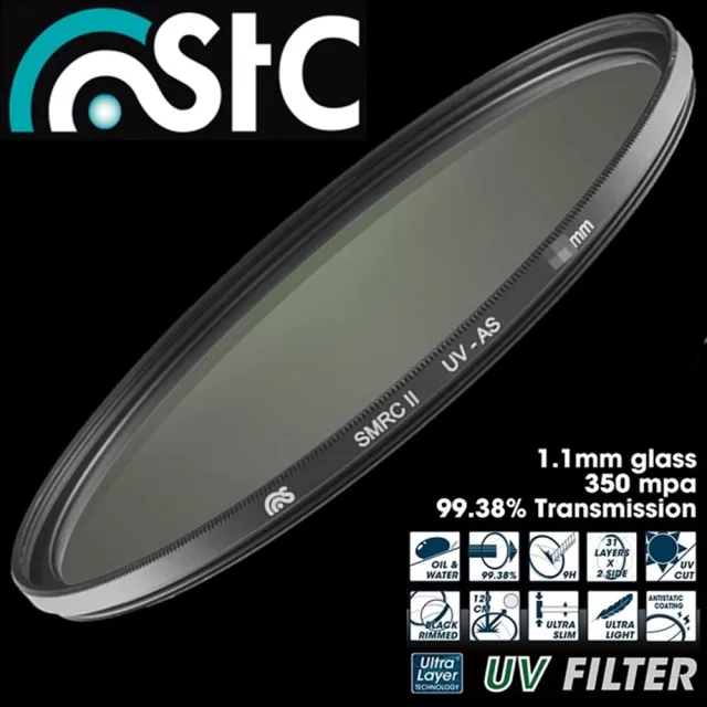 【STC】多層膜防刮防污 超薄框保護鏡Ultra Layer UV Filter 55mm保護鏡(MC-UV濾鏡)