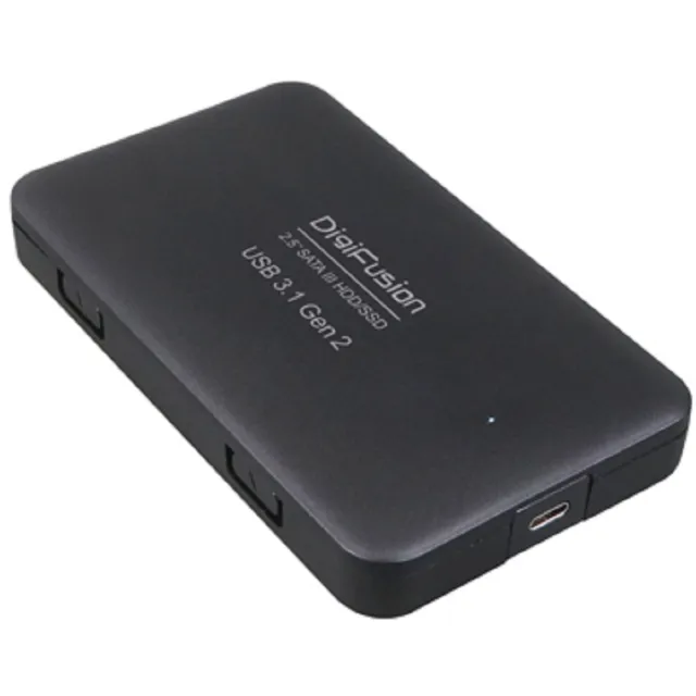 【伽利略】USB3.1 Gen2 to SATA/SSD 2.5吋 硬碟外接盒(HD-333U31S)