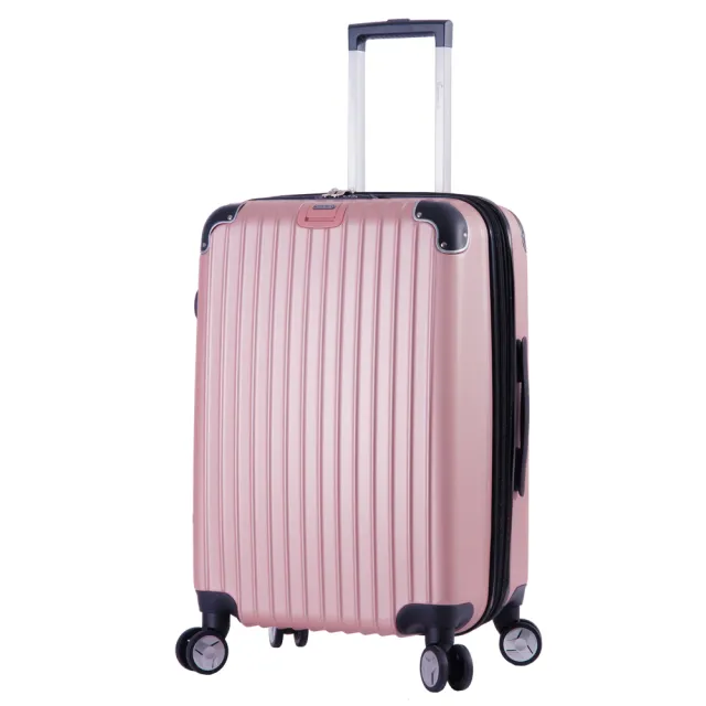【DF Travel】升級版多彩記憶玩色硬殼可加大閃耀鑽石紋20吋行李箱-共8色