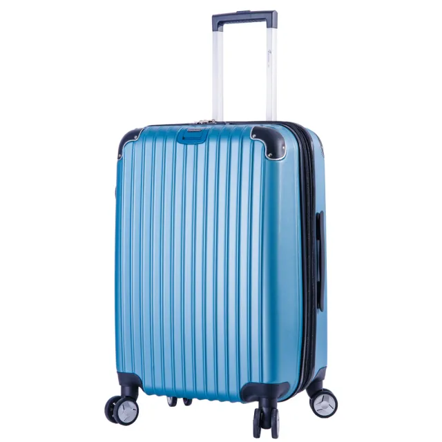【DF Travel】升級版多彩記憶玩色硬殼可加大閃耀鑽石紋20吋行李箱-共8色