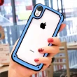 【MINIPRO】防摔手機殼-天空藍(Apple iPhone-XR 6.1吋)